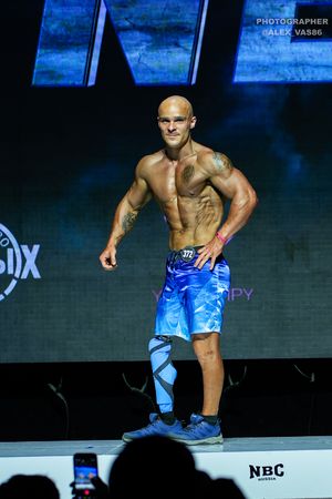 ЖЕЛЕЗНЫЙ ЧЕЛОВЕК MEN'S PHYSIQUE_